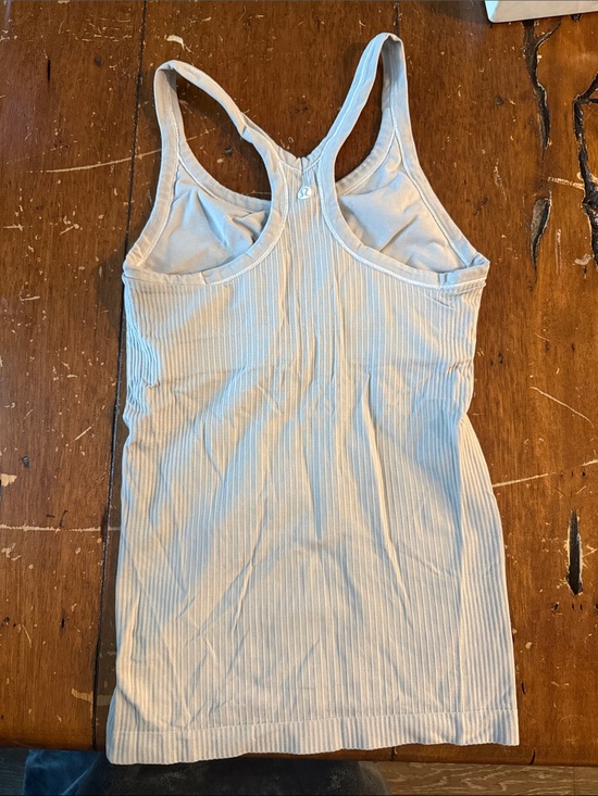lululemon athletica Tops - lululemon athletica Ribbed Racerback Tank - Light Cream